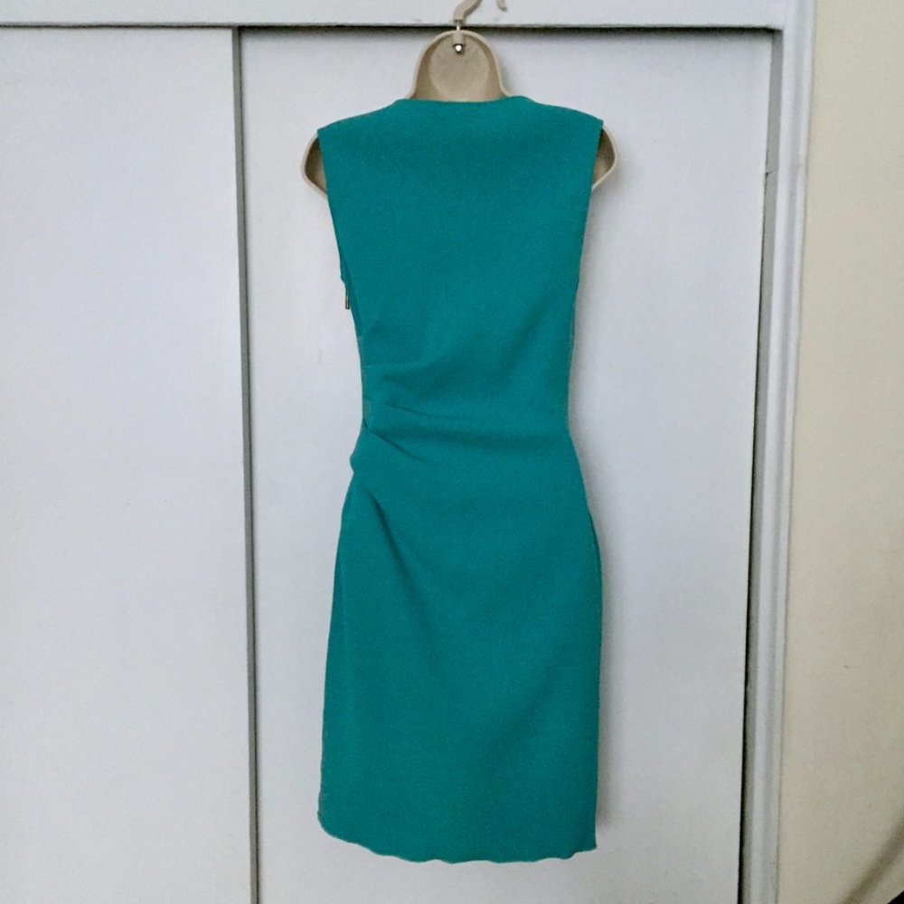 EMILIO PUCCI Sleeveless Midi Ruched Dress - Picture 5 of 10
